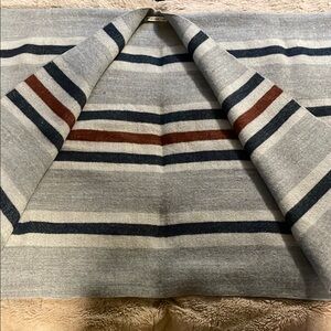 Marine Layer Striped Shawl